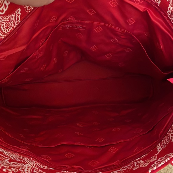 Vera Bradley Vera Tote NWT - Picture 7 of 8